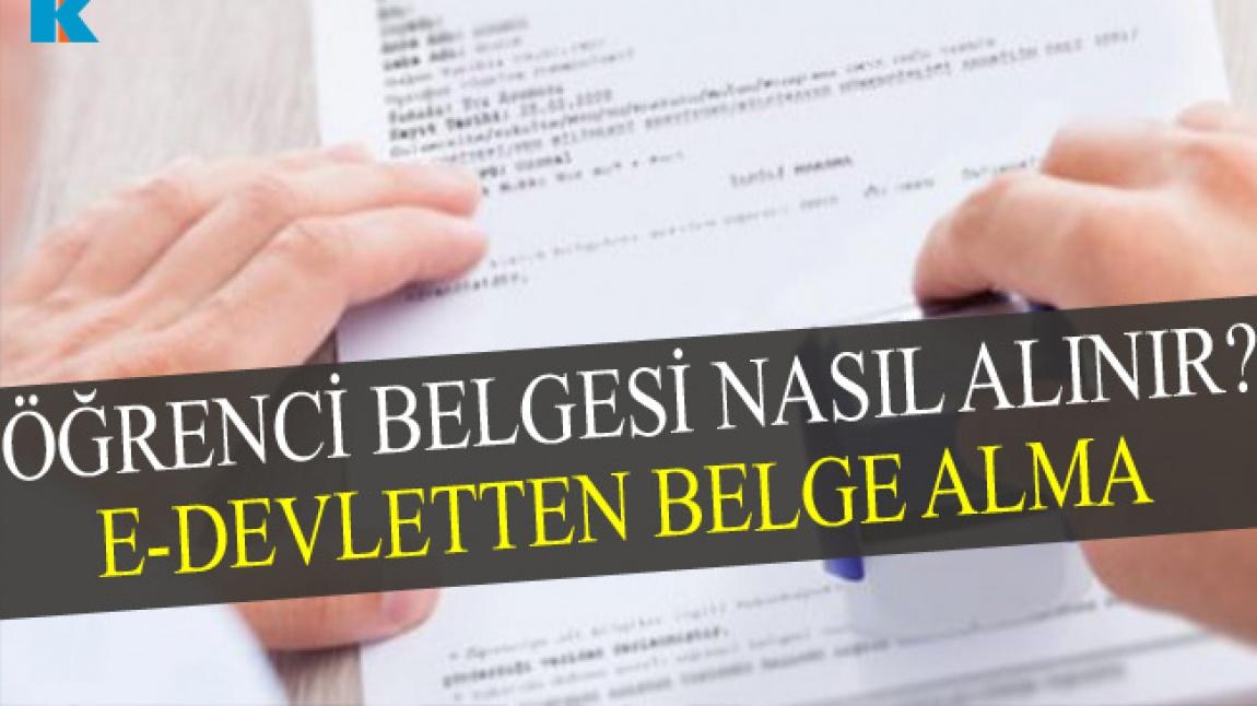 okula gelmeden ogrenci belgesi nasil alinir 23 nisan ilkokulu